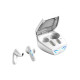 Genius безжични слушалки TWS Bluetooth 5.3 Earphones HS-M920BT White