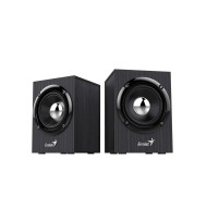 Genius тонколони Speakers 2.0 - SP-HF385BT - 4W RMS, Bluetooth 5.0, Wood