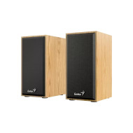 Genius тонколони Speakers 2.0 - SP-HF180 - 6W, USB, Pine Wood Genius тонколони Speakers 2.0 - SP-HF180 - 6W, USB, Pine Wood