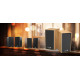 Genius тонколони Speakers 2.0 - SP-HF180 - 6W, USB, Pine Wood