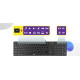Genius клавиатура Slim Keyboard SlimStar 126 Black - Copilot, Low profile Chocolate
