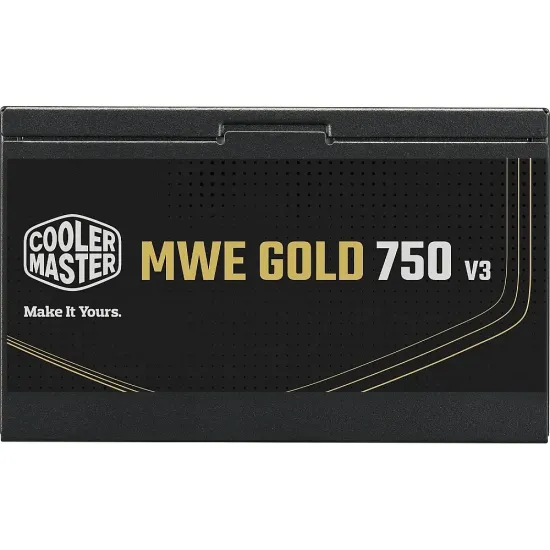 Захранващ блок Cooler Master MWE Gold V3 750W ATX 3.1 Non-Modular