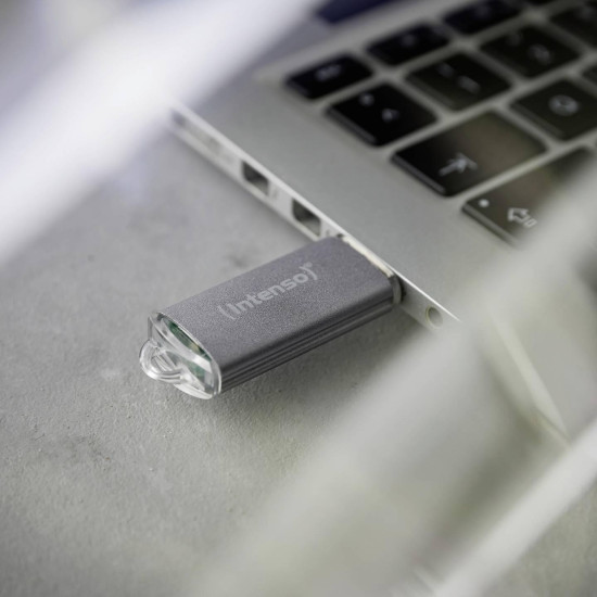 Intenso USB Flash Drive 3.2 256GB Jet Line