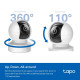 Домашна охранителна WiFi камера TP-Link Tapo C232, 3K 5Mp  с AI, Pan/Tilt, LAN, WiFi,SDmicro, нощно виждане