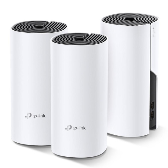 TP-Link Deco M4, AC1200 Whole Home Mesh Wi-Fi System(3-pack) TP-Link Deco M4, AC1200 Whole Home Mesh Wi-Fi System(3-pack)