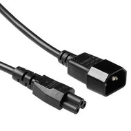 ACT Power cable C14-C15, black, 0.25 ACT Power cable C14-C15, black, 0.25