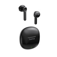 Hama “Action One” Bluetooth® Headphones, True Wireless, Earbuds, black Hama “Action One” Bluetooth® Headphones, True Wireless, Earbuds, black