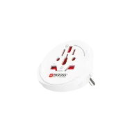 Skross adapter 220V UK/US/World to EU Skross adapter 220V UK/US/World to EU