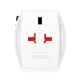 Skross универсален адаптер 220V , 30W, бял