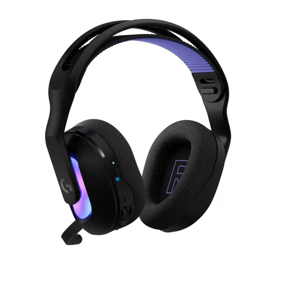 Gaming Earphone Logitech G522 Lightspeed Wireless RGB, Microphone, Black Gaming Earphone Logitech G522 Lightspeed Wireless RGB, Microphone, Black
