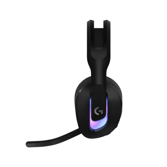 Gaming Earphone Logitech G522 Lightspeed Wireless RGB, Microphone, Black Gaming Earphone Logitech G522 Lightspeed Wireless RGB, Microphone, Black