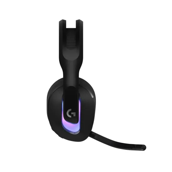 Gaming Earphone Logitech G522 Lightspeed Wireless RGB, Microphone, Black Gaming Earphone Logitech G522 Lightspeed Wireless RGB, Microphone, Black