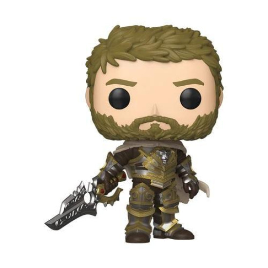 Funko Pop! Games: World of Warcraft: The War Within - Anduin #1099 Vinyl Figure Funko Pop! Games: World of Warcraft: The War Within - Anduin #1099 Vinyl Figure