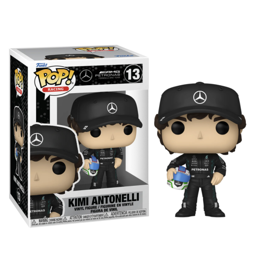Funko Pop! Racing: Mercedes AMG Petronas Formula One Team - Kimi Antonelli #13 Funko Pop! Racing: Mercedes AMG Petronas Formula One Team - Kimi Antonelli #13