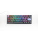 Ducky професионална геймърска механична клавиатура Professional Gaming Mechanical Keyboard One 2 Pro Mini - Kailh Box Brown Switches [Tactile]