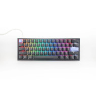 Ducky професионална геймърска механична клавиатура Professional Gaming Mechanical Keyboard One 2 Pro Mini - Gateron Brown Switches [Tactile]