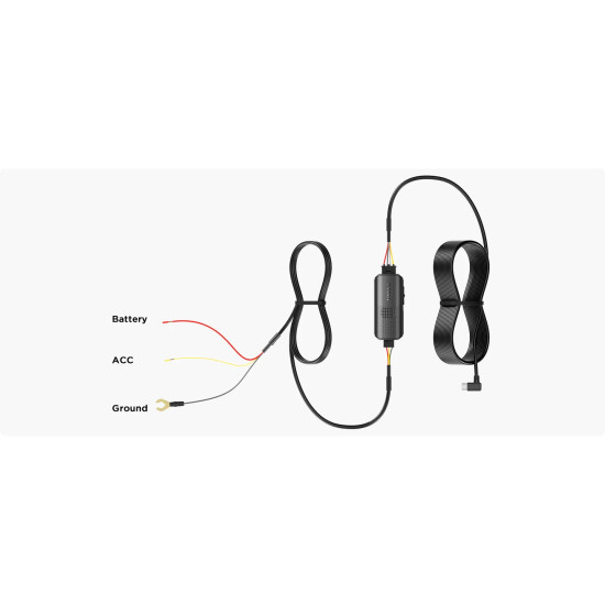 VIOFO Монтажен комплект Hardwire Kit - HK6 Type-C - Low Voltage Battery Protection