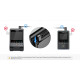 VIOFO Монтажен комплект Hardwire Kit - HK6 Type-C - Low Voltage Battery Protection