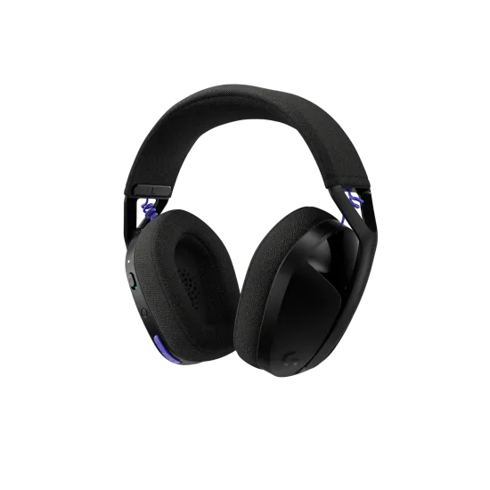 Геймърски безжични слушалки Logitech G321 Lightspeed, Микрофон, Черни Геймърски безжични слушалки Logitech G321 Lightspeed, Микрофон, Черни