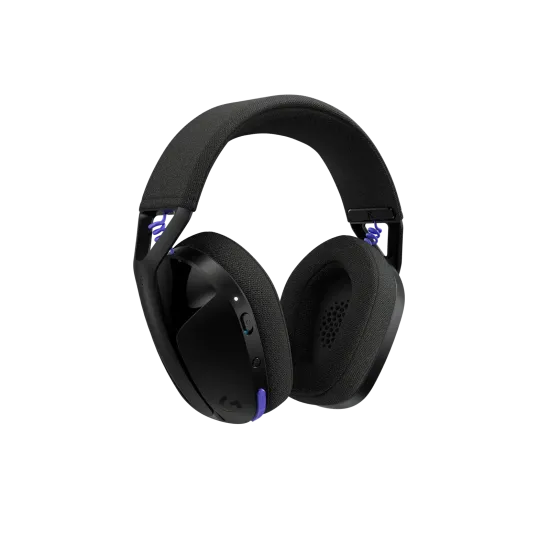 Геймърски безжични слушалки Logitech G321 Lightspeed, Микрофон, Черни Геймърски безжични слушалки Logitech G321 Lightspeed, Микрофон, Черни
