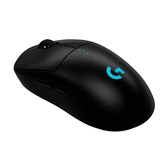 Геймърска безжична мишка Logitech PRO 2 Lightspeed + 8K USB Receiver - Black