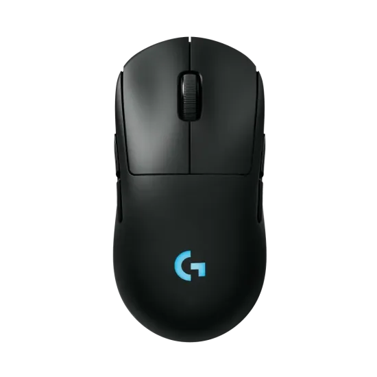 Геймърска безжична мишка Logitech PRO 2 Lightspeed + 8K USB Receiver - Black