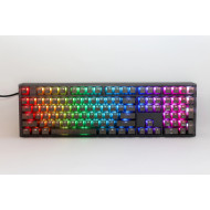 Ducky професионална геймърска механична клавиатура Professional Gaming Mechanical Keyboard One 3 Aura Black - Cherry MX RGB Brown Switches [Tactile]