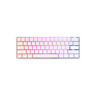 Ducky професионална геймърска механична клавиатура Professional Gaming Mechanical Keyboard One 2 Pro Mini Pure White - Kailh Box Brown [Tactile]