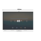 METZ Interactive touch display with built-in camera 65SG1 65