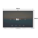 METZ Interactive touch display with built-in camera 86SG1 86