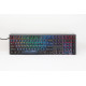 Ducky професионална геймърска механична клавиатура Professional Gaming Mechanical Keyboard One 3 Pro Nazca Line - 8K, Cherry MX2A RGB Silent Red [Linear]