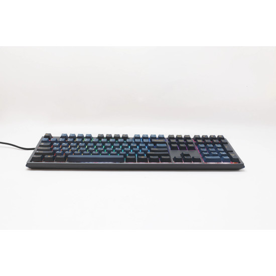 Ducky професионална геймърска механична клавиатура Professional Gaming Mechanical Keyboard One 3 Pro Nazca Line - 8K, Cherry MX2A RGB Silent Red [Linear]