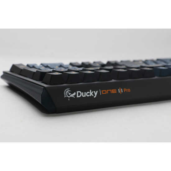 Ducky професионална геймърска механична клавиатура Professional Gaming Mechanical Keyboard One 3 Pro Nazca Line - 8K, Cherry MX2A RGB Silent Red [Linear]