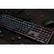 Ducky професионална геймърска механична клавиатура Professional Gaming Mechanical Keyboard One 3 Pro Nazca Line - 8K, Cherry MX2A RGB Silent Red [Linear]