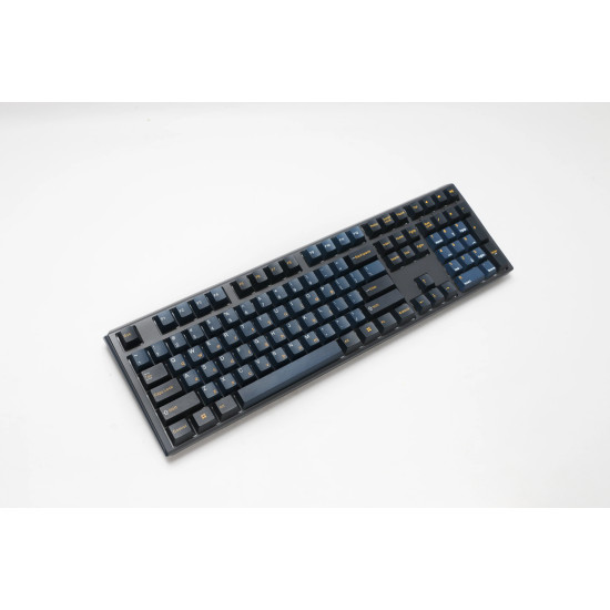 Ducky професионална геймърска механична клавиатура Professional Gaming Mechanical Keyboard One 3 Pro Nazca Line - 8K, Cherry MX2A RGB Silent Red [Linear]