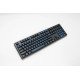 Ducky професионална геймърска механична клавиатура Professional Gaming Mechanical Keyboard One 3 Pro Nazca Line - 8K, Cherry MX2A RGB Silent Red [Linear]