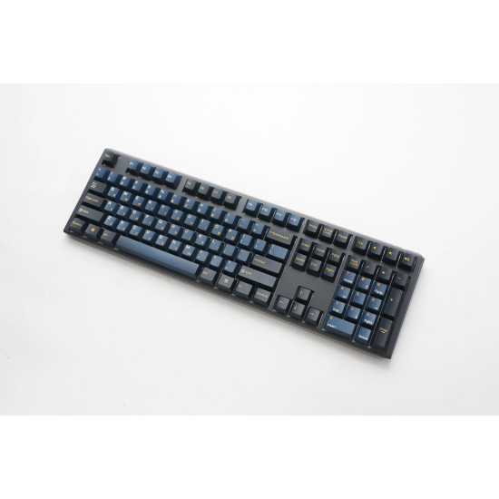 Ducky професионална геймърска механична клавиатура Professional Gaming Mechanical Keyboard One 3 Pro Nazca Line - 8K, Cherry MX2A RGB Silent Red [Linear]