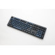 Ducky професионална геймърска механична клавиатура Professional Gaming Mechanical Keyboard One 3 Pro Nazca Line - 8K, Cherry MX2A RGB Silent Red [Linear]