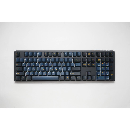 Ducky професионална геймърска механична клавиатура Professional Gaming Mechanical Keyboard One 3 Pro Nazca Line - 8K, Cherry MX2A RGB Silent Red [Linear]