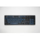 Ducky професионална геймърска механична клавиатура Professional Gaming Mechanical Keyboard One 3 Pro Nazca Line - 8K, Cherry MX2A RGB Silent Red [Linear]