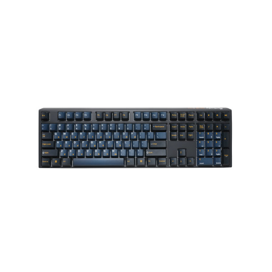 Ducky професионална геймърска механична клавиатура Professional Gaming Mechanical Keyboard One 3 Pro Nazca Line - 8K, Cherry MX2A RGB Silent Red [Linear]