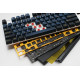 Ducky професионална геймърска механична клавиатура Professional Gaming Mechanical Keyboard One 3 Pro Nazca Line - 8K, Cherry MX2A RGB Silent Red [Linear]