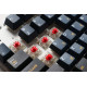 Ducky професионална геймърска механична клавиатура Professional Gaming Mechanical Keyboard One 3 Pro Nazca Line - 8K, Cherry MX2A RGB Silent Red [Linear]