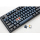 Ducky професионална геймърска механична клавиатура Professional Gaming Mechanical Keyboard One 3 Pro Nazca Line - 8K, Cherry MX2A RGB Silent Red [Linear]