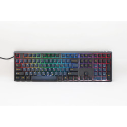 Ducky професионална геймърска механична клавиатура Professional Gaming Mechanical Keyboard One 3 Pro Nazca Line - 8K, Cherry MX2A RGB Red [Linear]