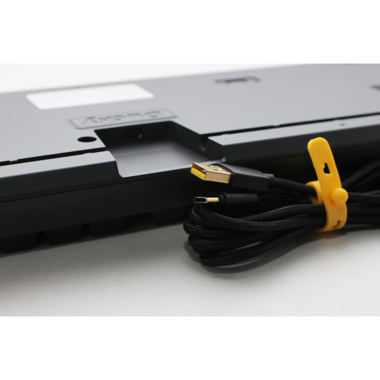 Ducky професионална геймърска механична клавиатура Professional Gaming Mechanical Keyboard One 3 Pro Nazca Line - 8K, Cherry MX2A RGB Red [Linear]