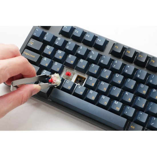Ducky професионална геймърска механична клавиатура Professional Gaming Mechanical Keyboard One 3 Pro Nazca Line - 8K, Cherry MX2A RGB Brown [Tactile]
