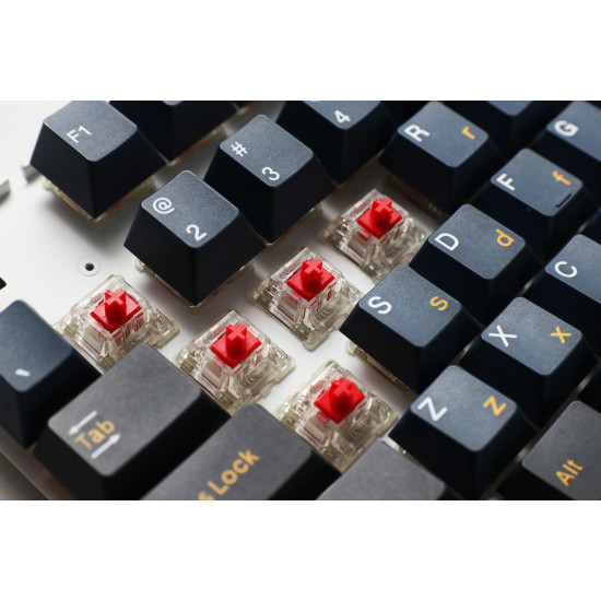Ducky професионална геймърска механична клавиатура Professional Gaming Mechanical Keyboard One 3 Pro Nazca Line - 8K, Cherry MX2A RGB Brown [Tactile]
