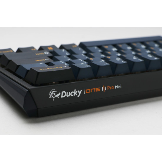 Ducky професионална геймърска механична клавиатура Professional Gaming Mechanical Keyboard One 3 Pro Mini Nazca Line - 8K, Cherry MX2A RGB Brown [Tactile]