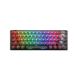 Ducky професионална геймърска механична клавиатура Professional Gaming Mechanical Keyboard One 3 Mini Aura Black - Cherry MX RGB Brown [Tactile]